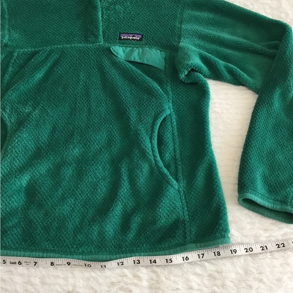 Patagonia Synchilla Snap-T Fleece Jacket Pullover green size small - Picture 5 of 10